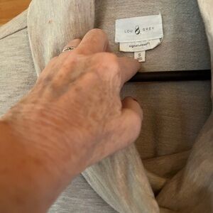 Lou & Grey Gray Tunic Top